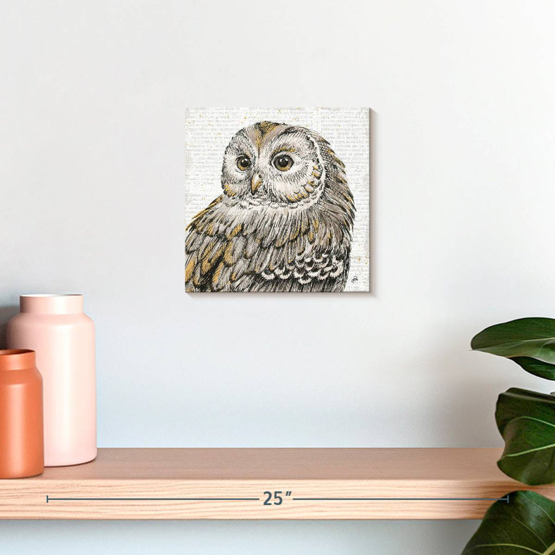 Brampt Beautiful Owls I, H 10 po x l 10 po