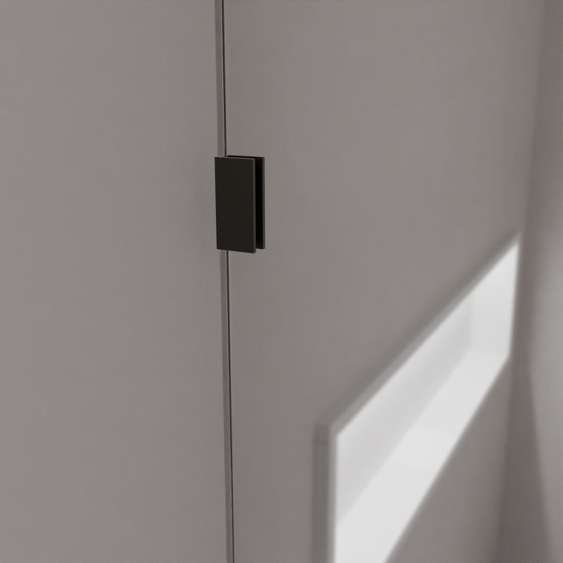 Charnière standard à fixation murale Brixwell G537MBL