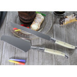 Hixon 2 Piece Stainless Steel Cake Serving Set