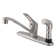 Single Handle Centerset Kitchen Faucet with Deck Side Sprayer