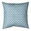 Housse de coussin et insert en coton carré Argyle