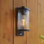 Matte Black 29cm H Outdoor Barn Light