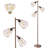 Tavish LED Floor Lamp with Spotlight, 360° RGBW Tree Light, Music Sync, Remote Control, Corner Available-623072023