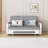 Vergel 50.3'' Slipcovered Reclining Sleeper Sofa