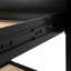 Établi 63 po pour bureau, garage, atelier - capacité de 300 lb avec tiroirs et acier
