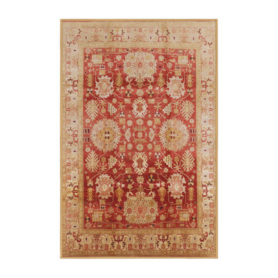 Tapis oriental beige / rouge Karekin