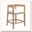 Tabouret de comptoir en bois d'hévéa-1963963915-1963963912