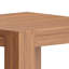Table de bout rectangulaire Emelynn