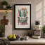 Wingback Comfort Eclectic - Wrapped Canvas-230125-230034