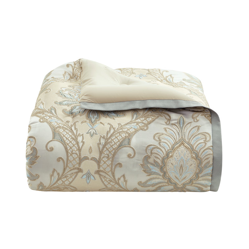 RITA CALIFORNIA KING 4PC. COMFORTER SET
