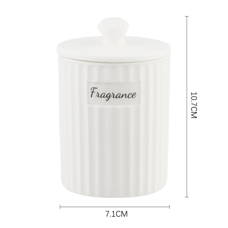 Plant / Floral Scented Wax Melt with Ceramic Holder