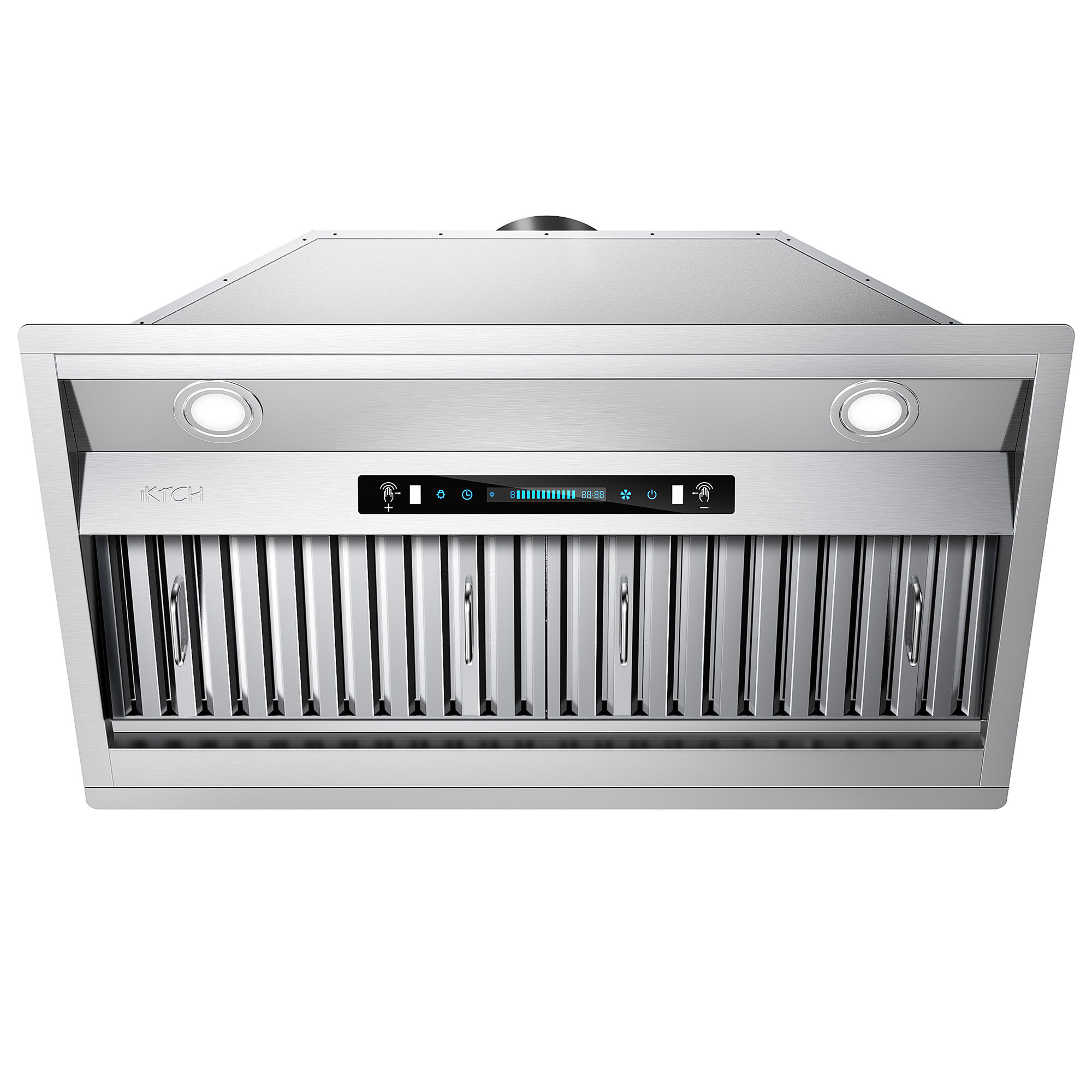 Dalxo 900 CFM Convertible Insert Range Hood with Intelligent Gesture Sensing and Touch screen