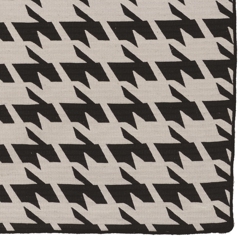 Destinee Wool Geometric Indoor Rug, Rectangle 5' x 8'