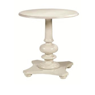 Pedestal End Table