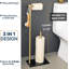 Free Standing Toilet Paper Holder