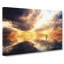 Fishing Boat in Abstract - Wrapped Canvas-55313765