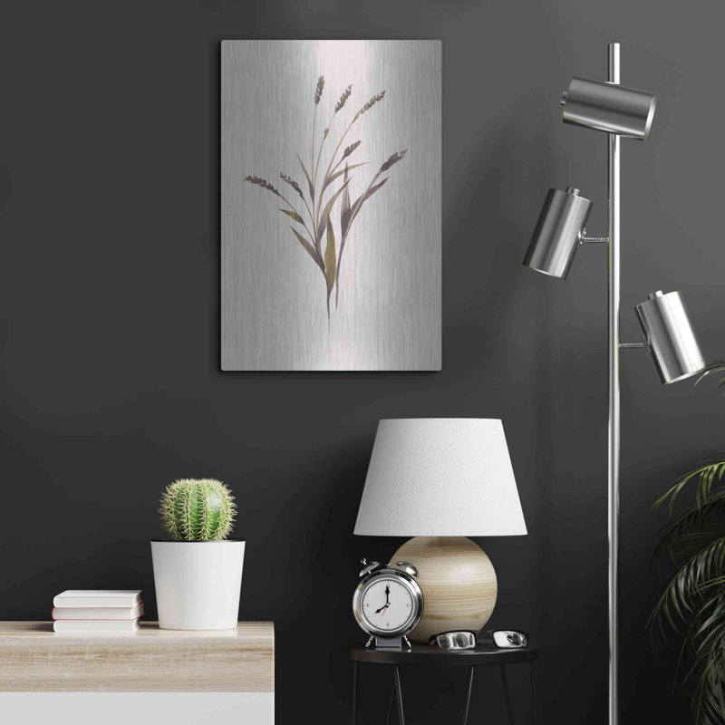 Wheat par Design Fabrikken - photographie sans cadre sur métal, H 24 po x l 16 po x P 0,13 po