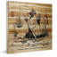 « white leghorn », impression sur bois-16158822
