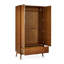 Barchov 2 Door Manufactured Wood Wardrobe