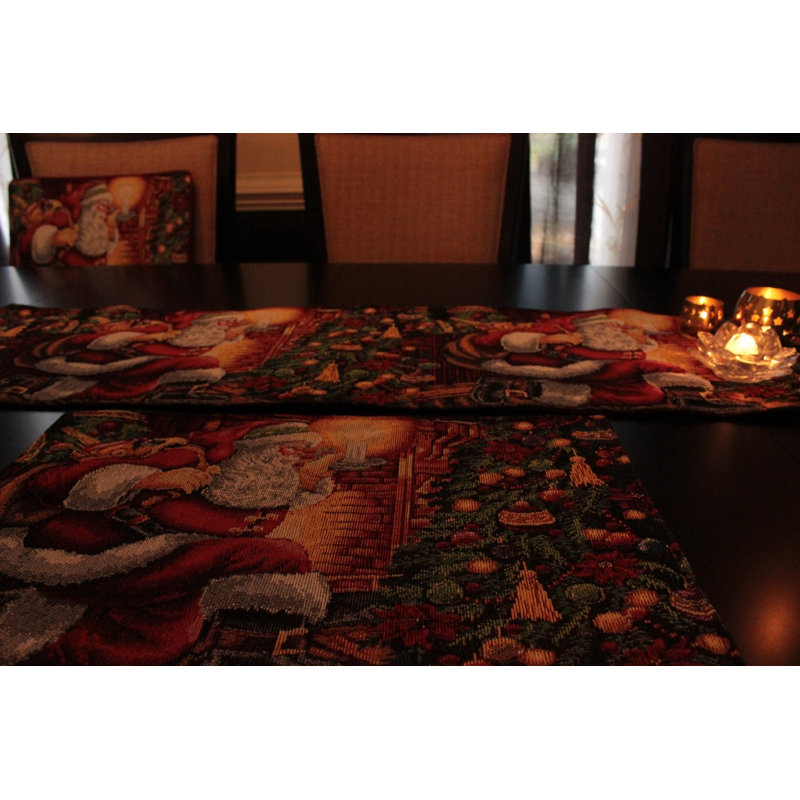 Christmas Table Runner, 54" x 13"