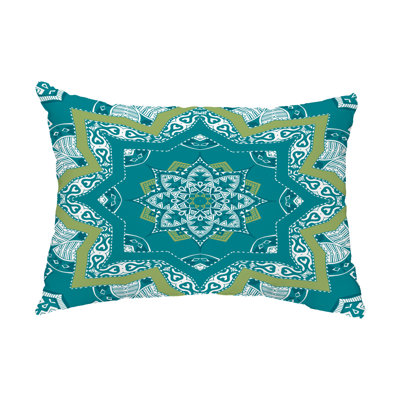 Housse et insert de coussin rectangulaire d'extérieur châle