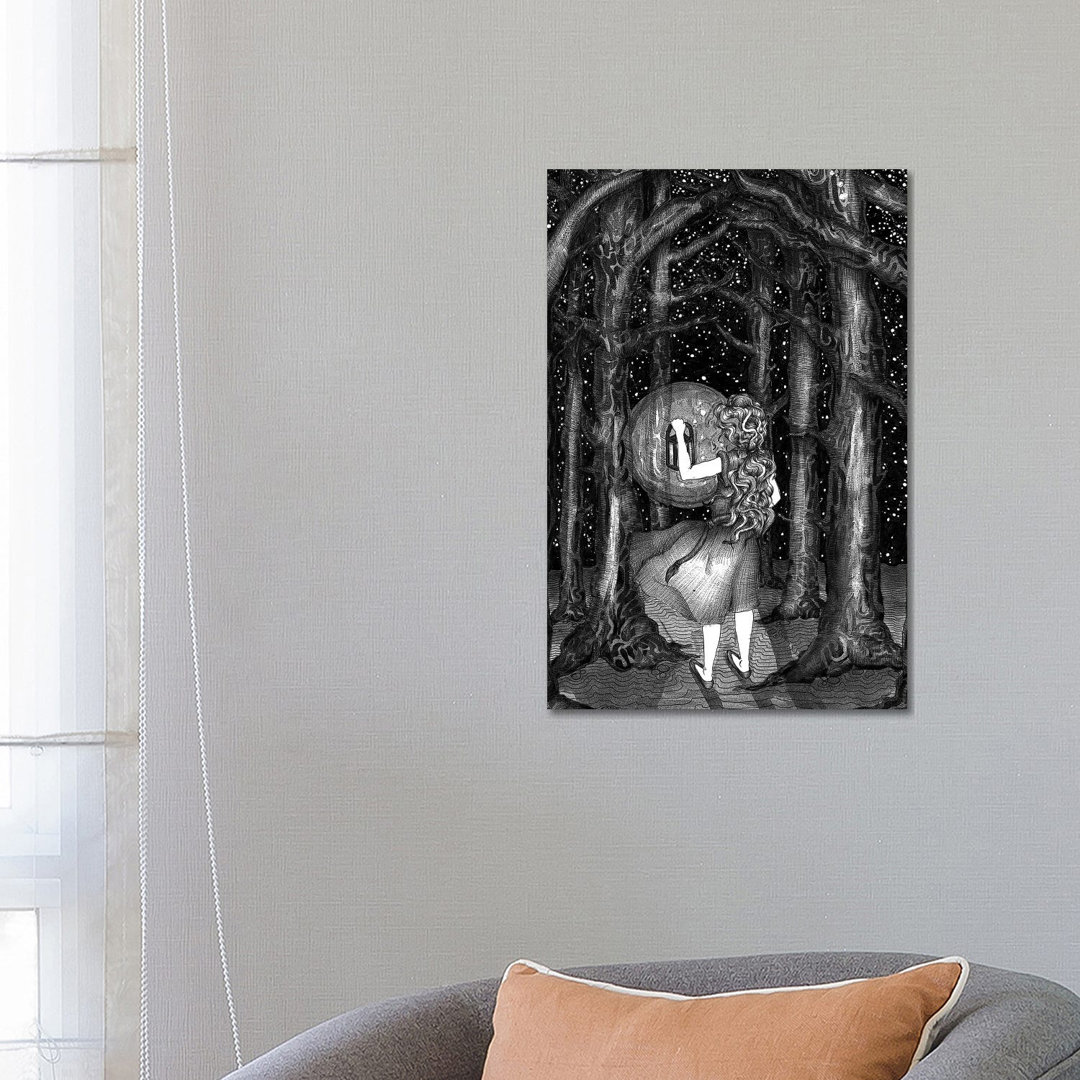 Lost In The Woods von Ella Mazur - Gallery-Wrapped Canvas Giclée on Canvas