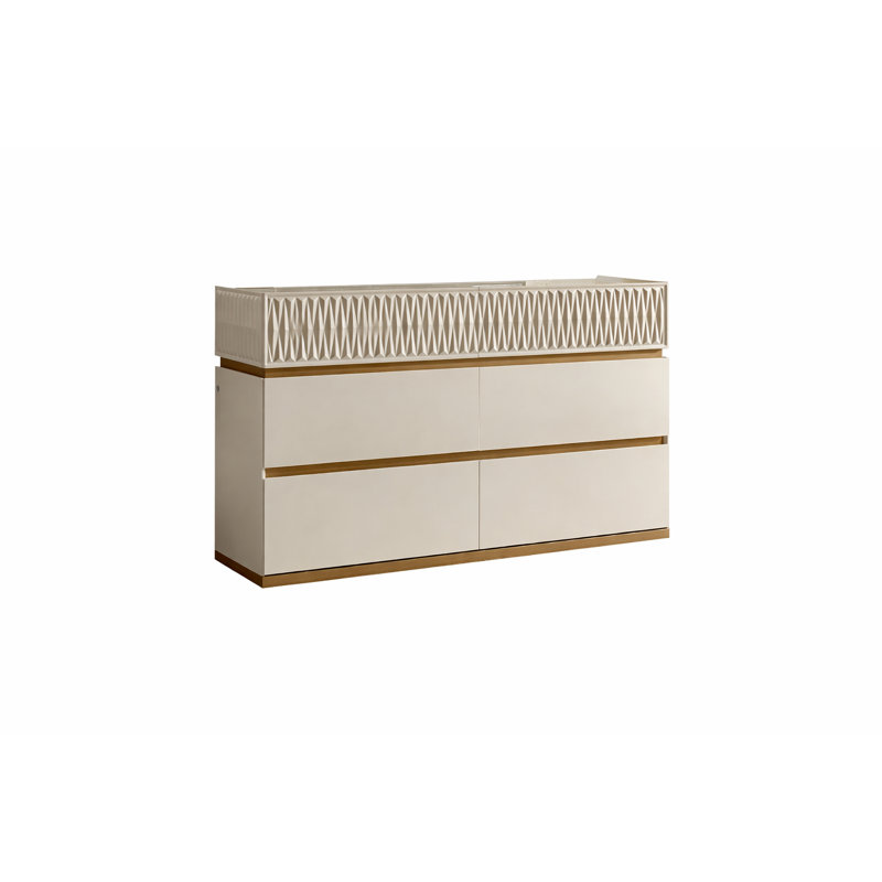 Ryant 62'' W 6 - Drawer Dresser
