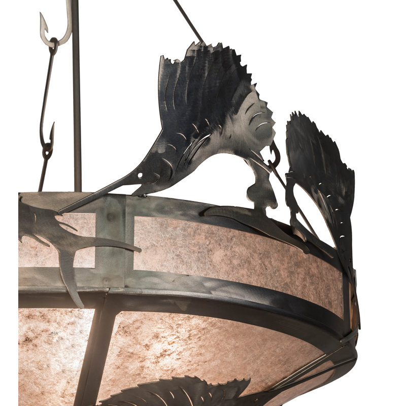 Luminaire suspendu 4 lumières