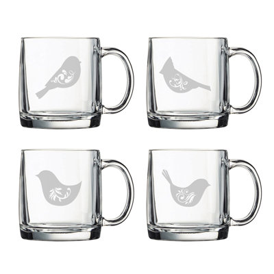 Worreno Glass Coffee Mug