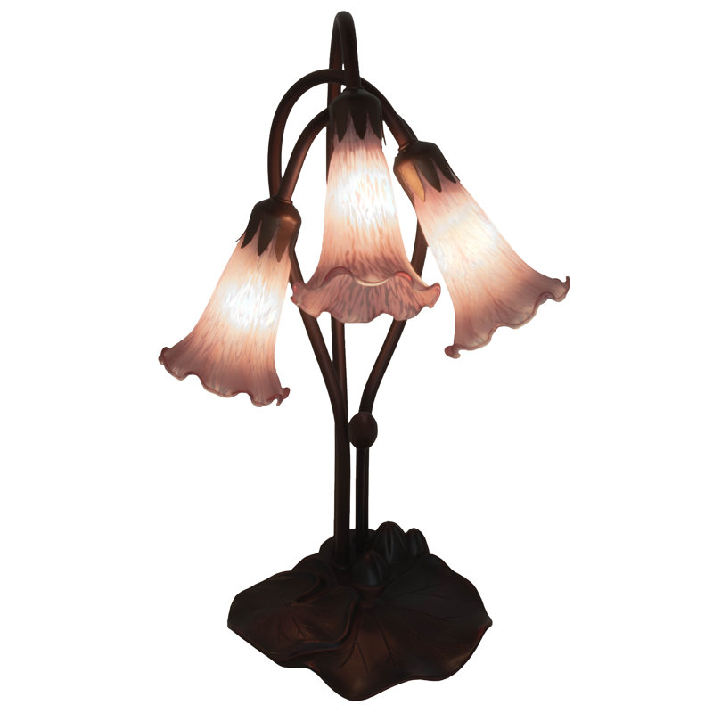 Table Lamp, Lavender