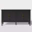 Buffet de 59 po de largeur avec 4 tablettes réglables et 4 portes Collynns-1575287167