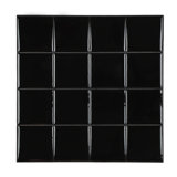 Peel and Stick Gel Backsplash Tile Square Mosaic Tile 10'' x 10''