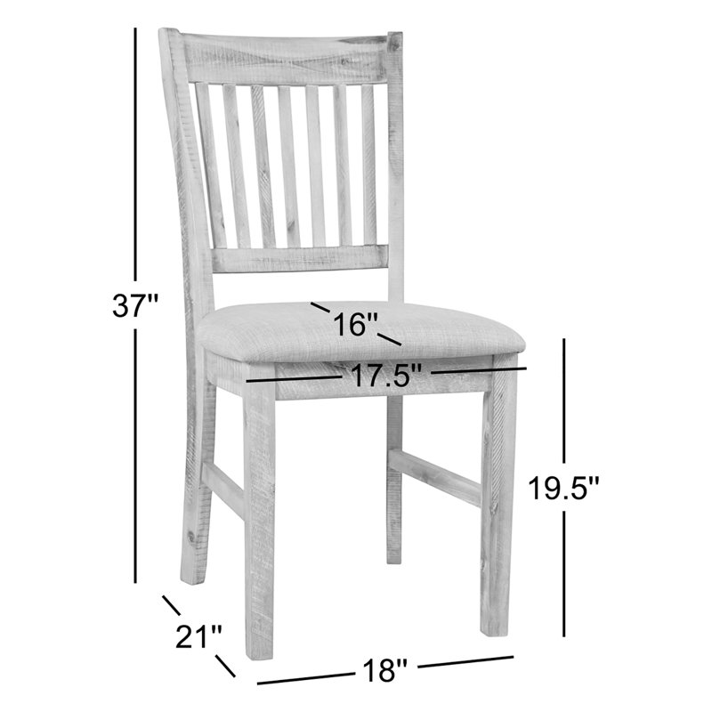 Chaise d'appoint Budworth, Pierre