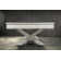 Crissycross 8' Slate Pool Table with Professional Installation Included
