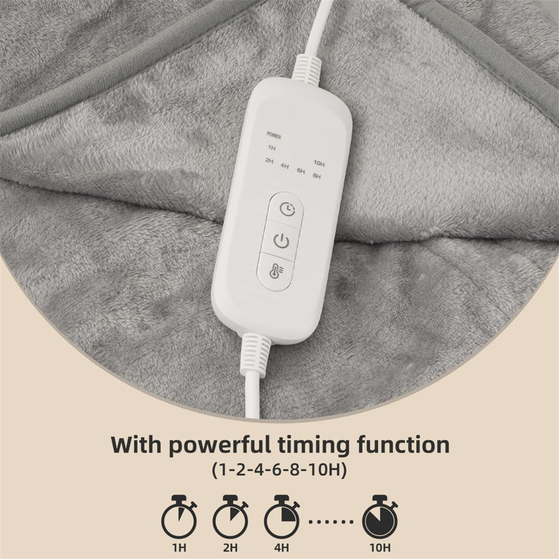 Heated Throw Blanket