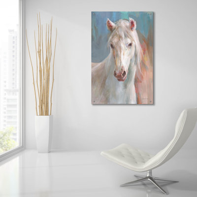 «Maisy» par Danhui Nai, art mural en verre acrylique