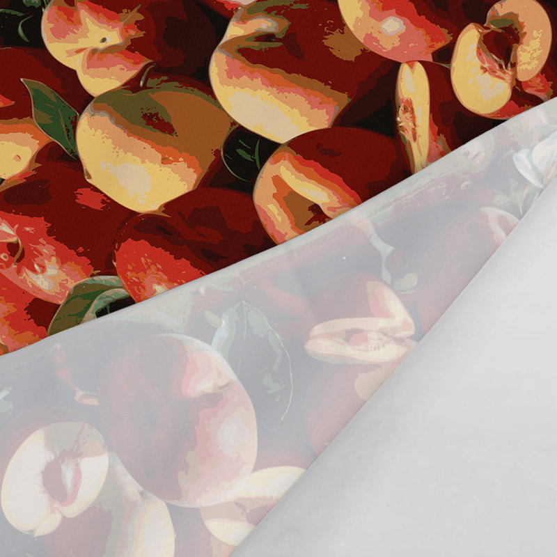 Tapisserie murale Fruit Nectarine, 68 po x 80 po
