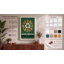 Reuse Recycle Save Planet Retro - Wrapped Canvas-433421668-433421694