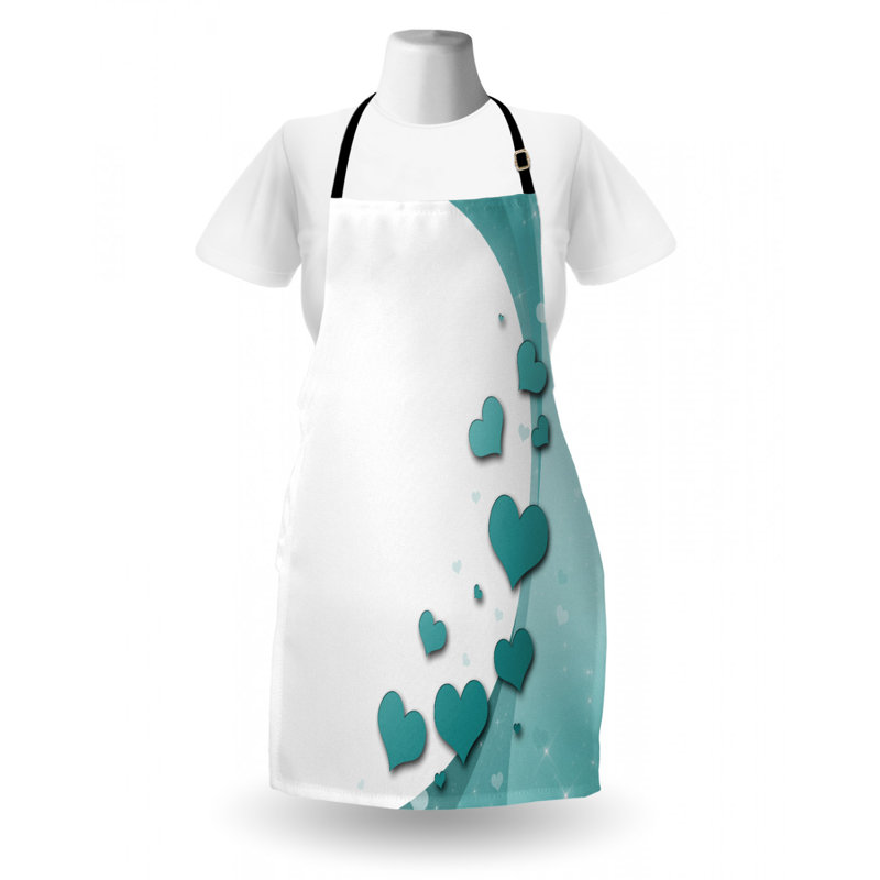 Valentine's Day Bib Apron