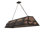 72" Long Train Oblong Pendant