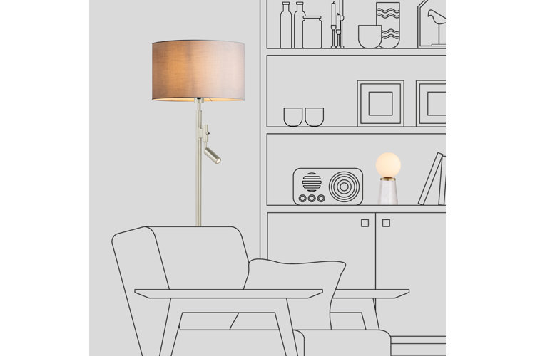 Uplighters, floor lamps and table lamps for home office