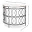 Olympia 41'' W Marble Console Table