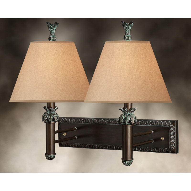 Resin Armed Sconce
