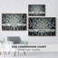 «Vintage Abstract Print» - XXVI - Toile tendue avec châssis-1012198634-1012198635