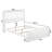 Amina Foundation Bed Frame with Matching Footboard