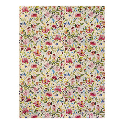 Firman Beachcrest Home Buttercup Wygant Rug