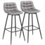 Heyman Upholstered Counter Stool-1421606753