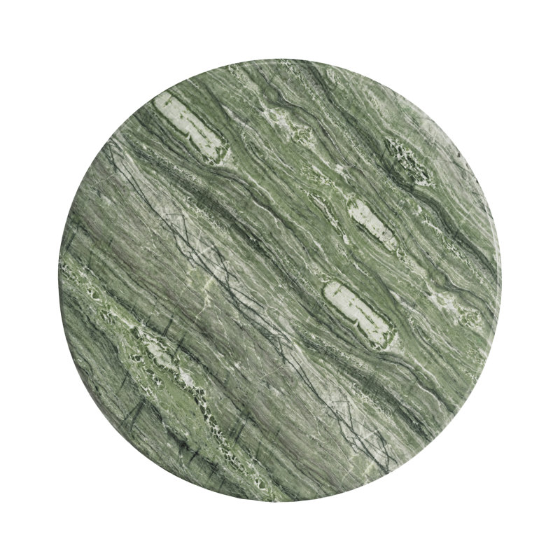Foundry Select Faux Travertine Bistro Table Tithi Concrete Patio Table For Indoor And Outdoor Use