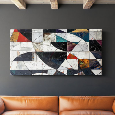 Abstract Series 1 #XXVIII-Gallery Wrapped Canvas