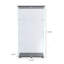 Vitrine lumineuse en verre à deux portes avec 4 tablettes-1073422888